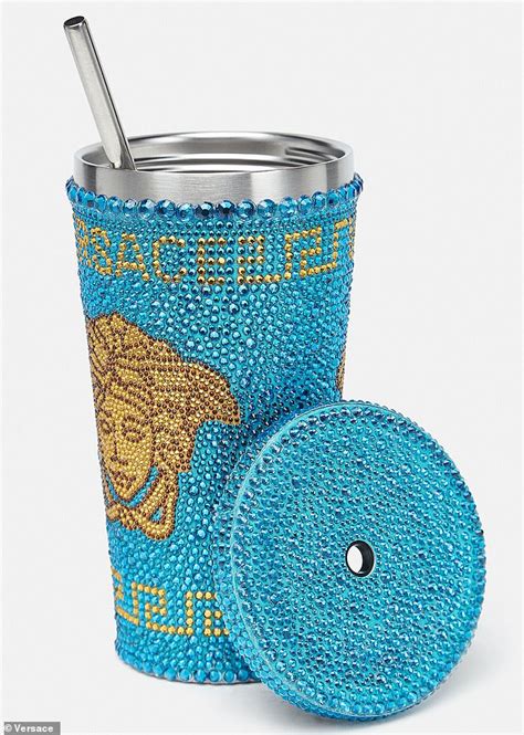 versace cup set price|versace cup with straw.